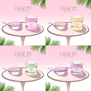 masques jelly X4