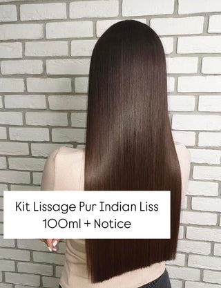 Kit lissage pur indian liss