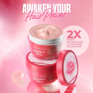 Masque pink power