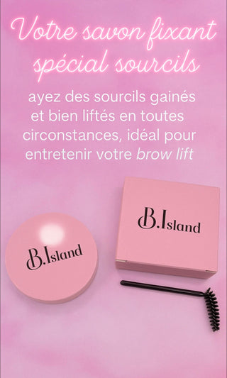savon fixant sourcil