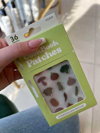 Patchs hydrocolloïd (légumes)