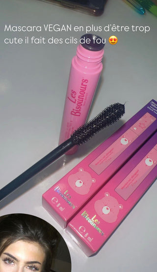 Mascara allongeant noir